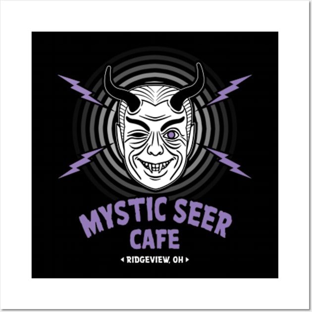 Mystic Seer Cafe Wall Art by JMADISON